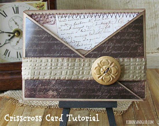 crisscross card