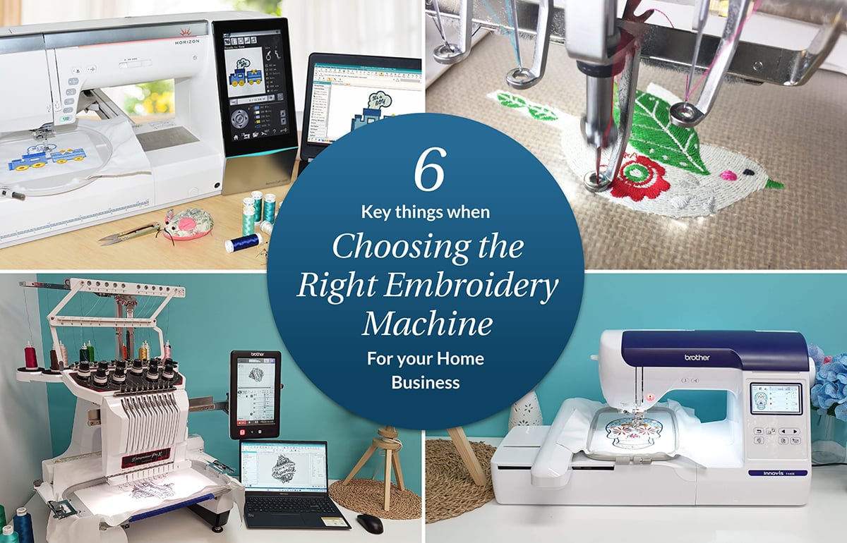 embroidery machine