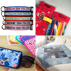 Five Niche Market Areas to Start a Home Embroidery Business