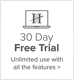 30 day Free Trial of Hatch Embroidery software