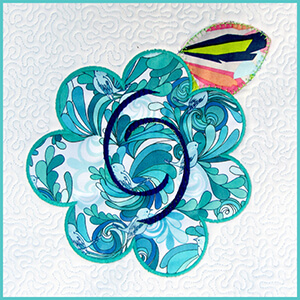 ’Hatching’ a Quilt – Part 3 – Appliqué Block