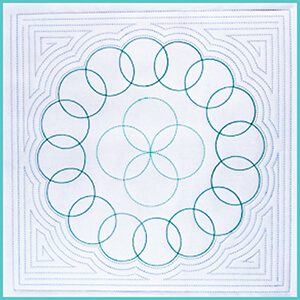 ’Hatching’ a Quilt – Part 4 – Continuous Quilting Block