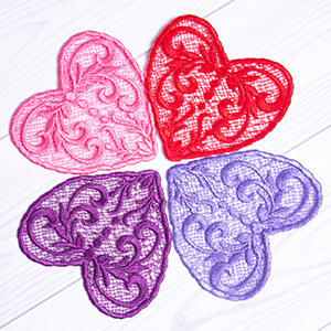 LOVE Free Standing Lace