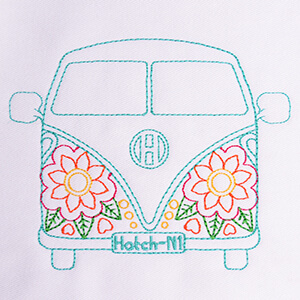 How to use the Mirror-Copy Tool for Perfectly Symmetrical Embroidery Designs