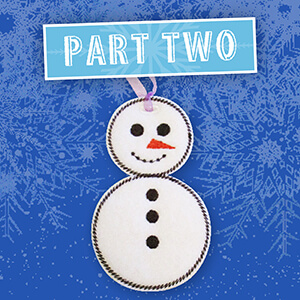 Personalized Christmas Tags & Ornaments with FREE Instructions & Embroidery Designs – Part 2