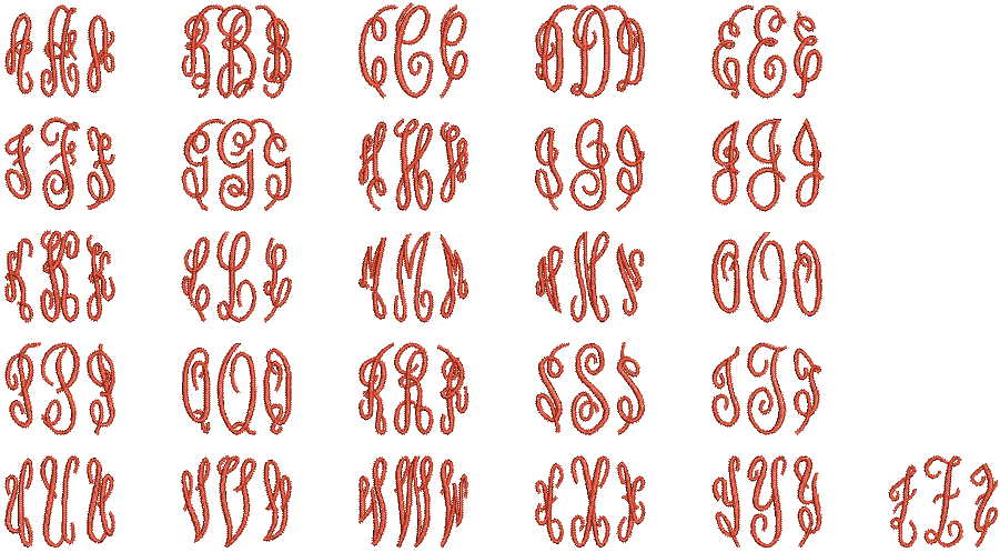 MonogramFancy