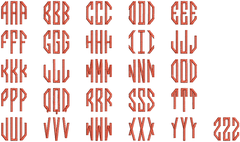 MonogramOctagon