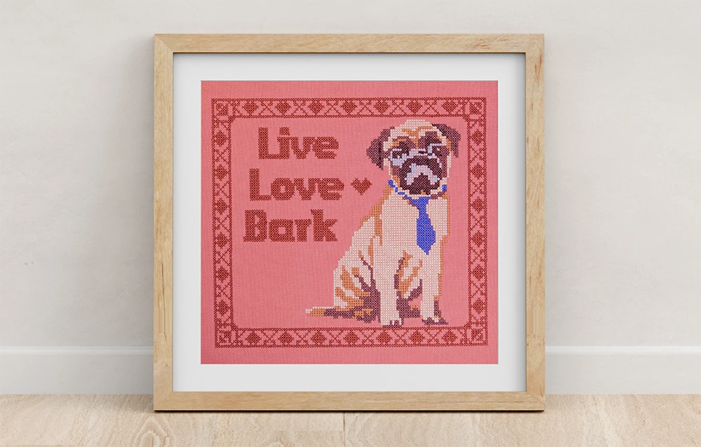 Cross Stitch GEM for Hatch Embroidery