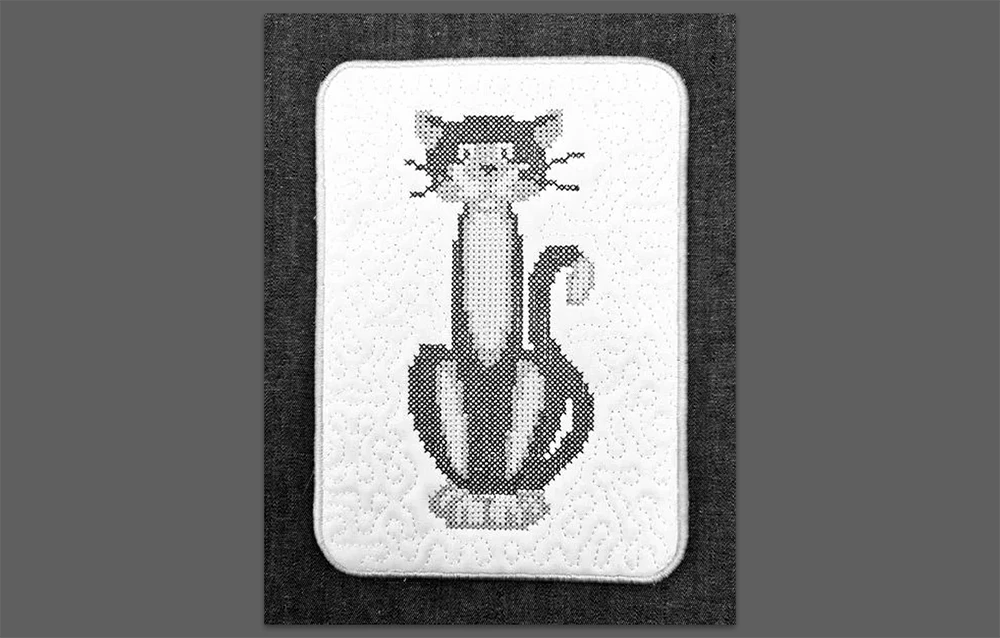 Cross Stitch GEM for Hatch Embroidery