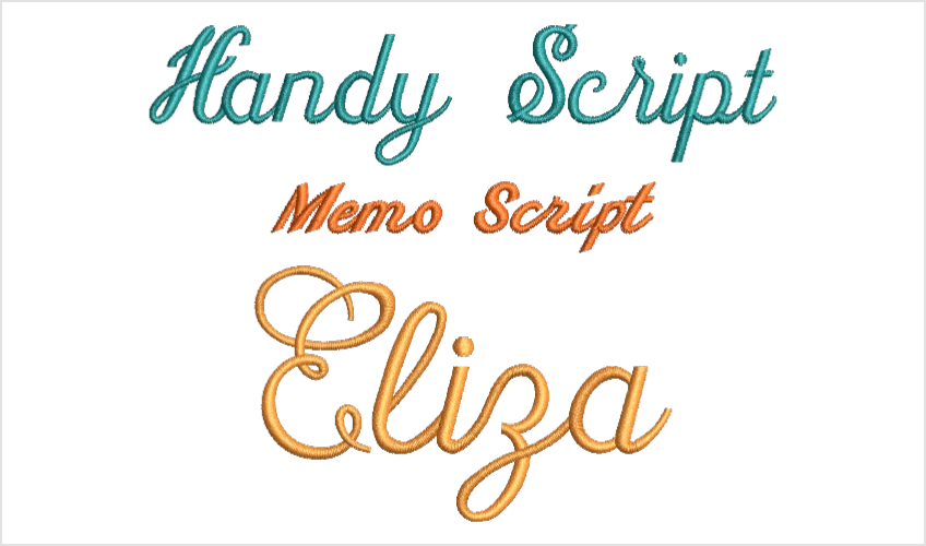 Font Pack #1 - Script