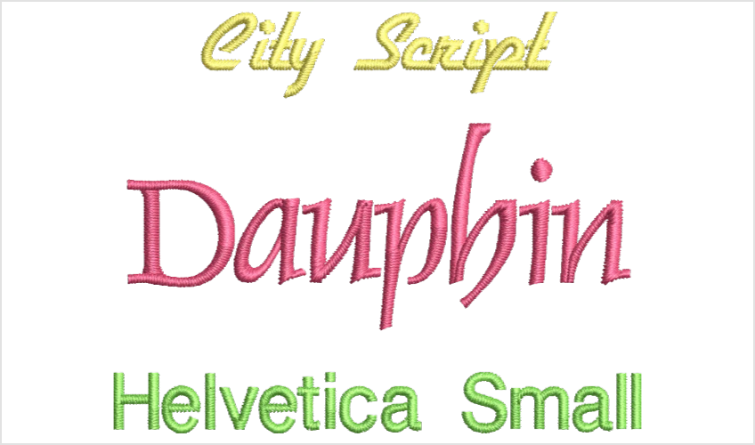 Font Pack #5 - Special Occasions