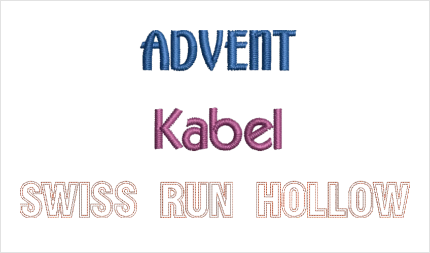 Font Pack #7 – Block