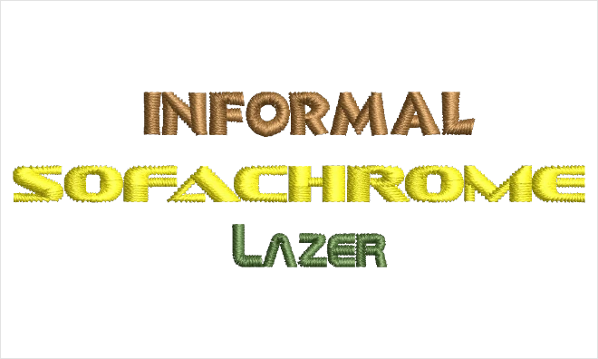 Font Pack #15 - Small Block