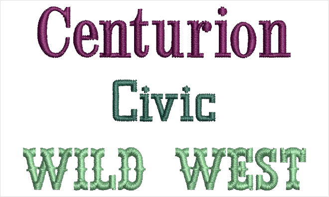 Font Pack #24 - Classic Bold
