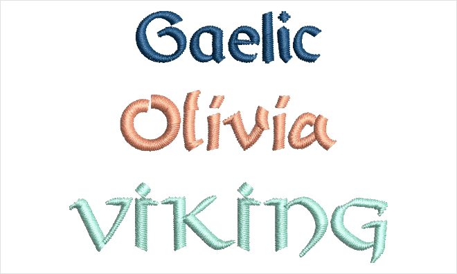 Font Pack #20 - Enchanted Style