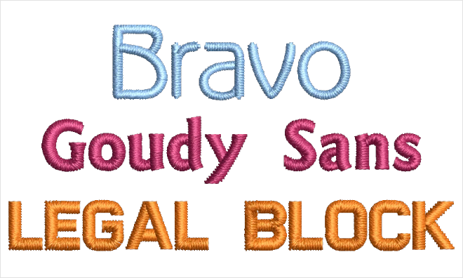 Font Pack #16 - Organic Block