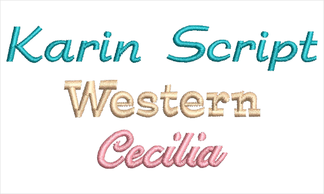 Font Pack #23 - Elegant and Bold