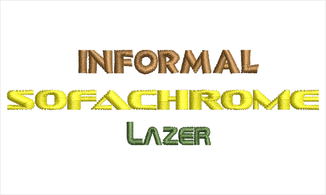 Font Pack #15 - Small Block