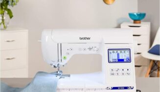 Brother Se400 Computerized Sewing & Embroidery Machine
